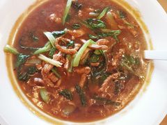 肉丝汤面-笑笑面家(白兰路店)