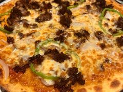 意式烤肉薄饼披萨-赤火牛排(金狮广场店)