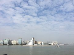 -澳门环岛游湾仔码头