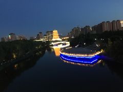 -西安汉城湖景区