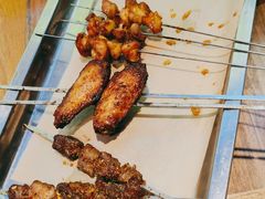叁宝秘制烤翅中-叁宝烤肉·西安烧烤(东三爻店)