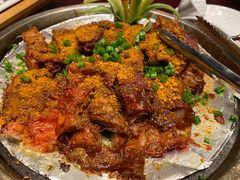 碳烤羊排-青岛颐海花园酒店总店·自助餐厅