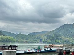 -严子陵钓台(富春江小三峡)