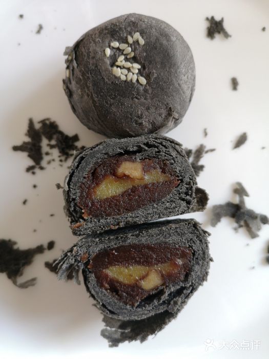 北京稻香村(鼓楼店)黑金酥图片