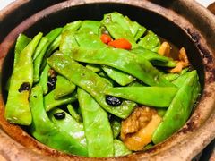 砂锅扁豆-金百万烤鸭店(马甸店)