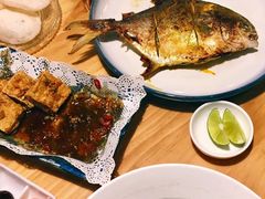 越美烤金昌鱼-越美小馆·越南料理(曲江店)