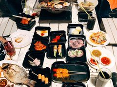 -芭提雅Amporn Seafood自助餐厅