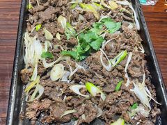 铁板牛肉-清真永恒华威肉饼(潘家园店)