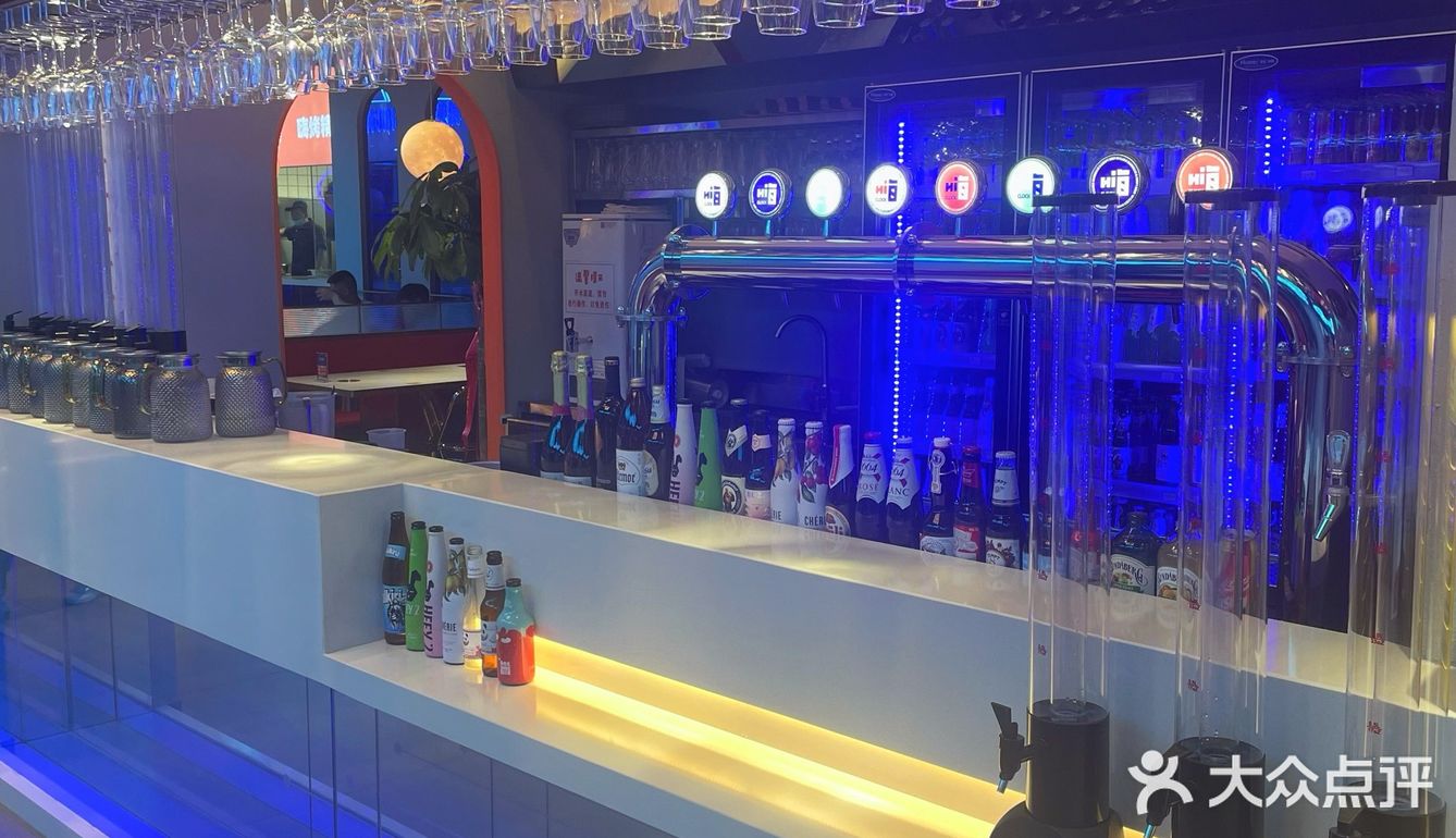 乌鲁木齐探店·嗨烤现场