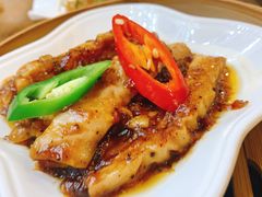 香草咖喱金钱肚-龙禧渔村酒楼