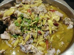 -陈三娃泡姜鸡(太白北路店)