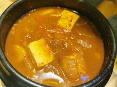 部队泡菜汤-姜虎东白丁烤肉(虹桥天地店)