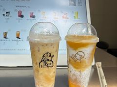 -喜茶(上海淮海中路渔阳里店)