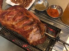 -迎燕阁烤羊腿(二环南路店)
