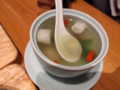 竹荪鸽蛋汤-竹里馆·淮扬菜·功夫茶(老门东店)