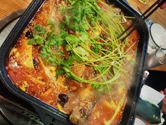 -東豫狼烧烤. 碳火烤鱼. 小龙虾(上海首店)