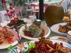 -范饭椰林川湘味海鲜·椰子鸡(三亚湾椰梦长廊店)