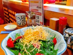 菠菜培根沙拉-有喜屋·深夜食堂(北京西路店)