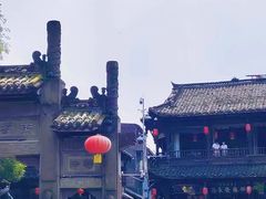 -崇州市街子古镇