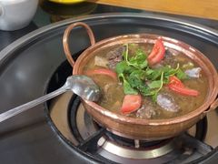 -银同牦牛肉火锅