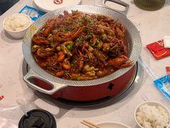 -老佛爷·铜炉炭火蛙锅(海州吾悦店)