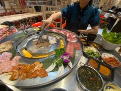 -哈哈碳都·牛肋条无限自助烤肉(台江万达店)