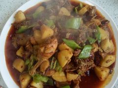 -尕胡才炕锅烤羊肉馆(八一路店)