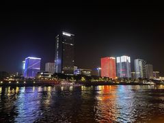 -闽江夜游台江旅游码头