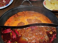 -萍姐火锅·公路夜市(武汉首店)