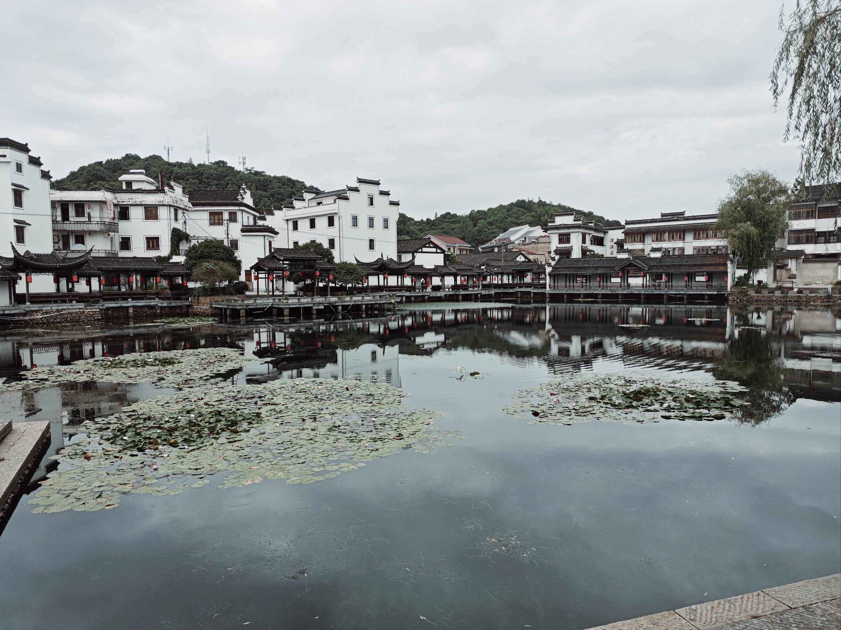千年避世古村——深澳古村