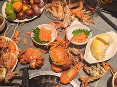 -一方渔歌蒸汽海鲜自助(文化路万达广场店)