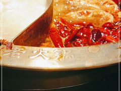 -锅说大脸毛肚重庆老火锅(佐阾店)
