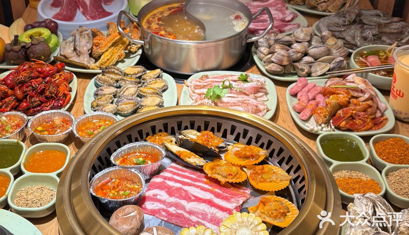 观音桥这家海鲜自助，必须刷N次！性价比绝了！