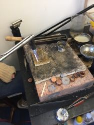 制作过程-温度金工银饰