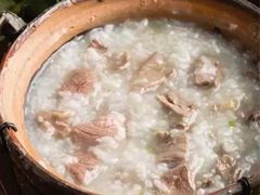 干贝排骨粥-粤仔湾砂锅粥(广益哥伦布店)