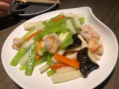健脑小炒-隆喜元鱼汤包·海鲜(中联广场店)
