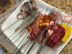 -喜悦小串海鲜烧烤大排档(高新万达店)
