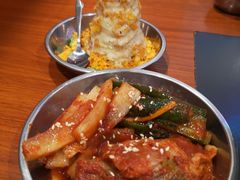 泡菜拼盘-大阪烧肉BAKA一代(十亩地店)