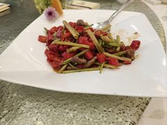 野山椒牛肉-北海渔村酒楼·粤菜海鲜点心(新华店)