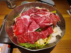 牛肉寿喜锅-初居食屋日式料理(万象城购物中心店)