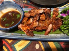火烤五花肉-紫滇源云南生态菜(丹凤街店)