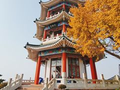 -青岛海滨风景区小鱼山