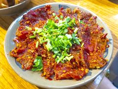 香辣牛肉-刁姐火锅(五小区店)