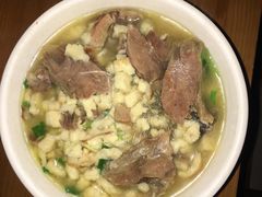 羊肉泡馍-刘信牛羊肉小炒泡馍(回民街店)