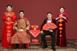 -时光纪亲子全家福照相馆(静安店母女写真父母纪念照)