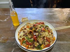-秦韵味香辣爆肚面(钟楼店)