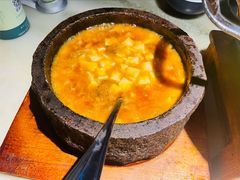 石锅鸡汤豆腐-绿茶餐厅(成都大悦城店)