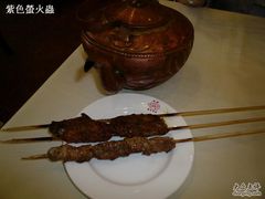 羊肉串&nbsp;$3/串-阿拉丁新疆风味餐厅·清真(罗廊巷店)