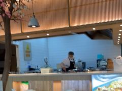 自助取餐区-蜜桃餐厅·伴山(湖滨商业街店)