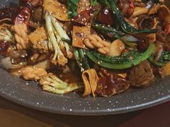 重庆麻辣锅底-一麻一辣麻辣香锅(方庄店)